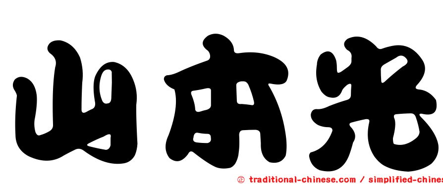 山本光