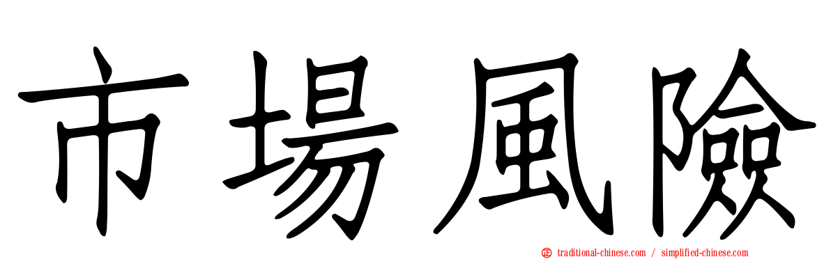 市場風險