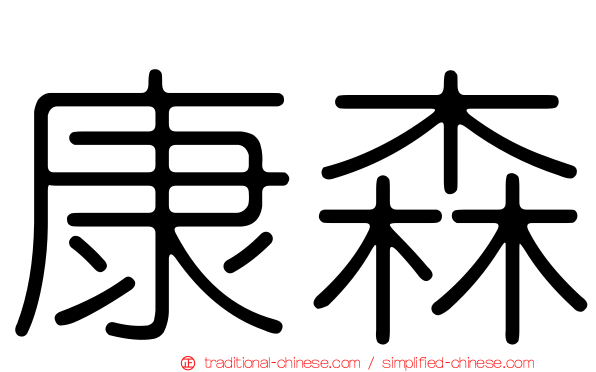 康森