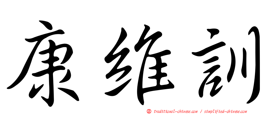 康維訓