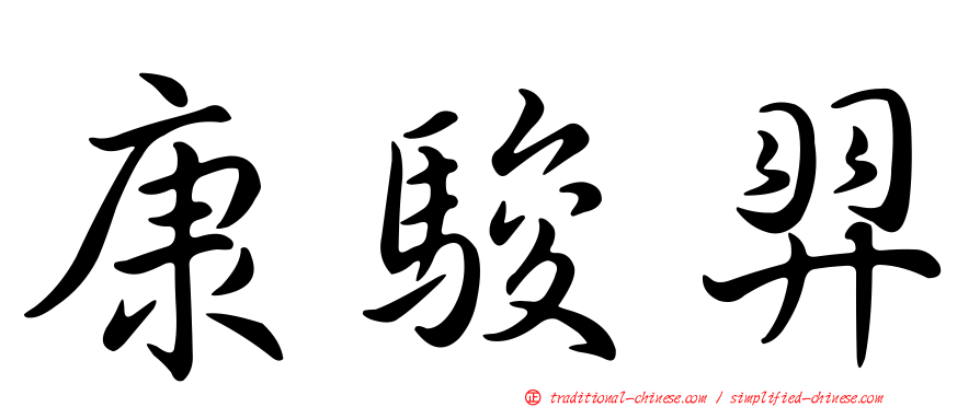 康駿羿