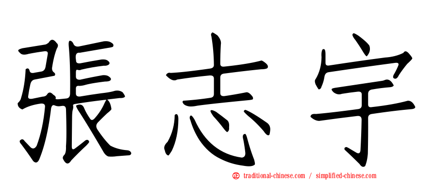 張志宇