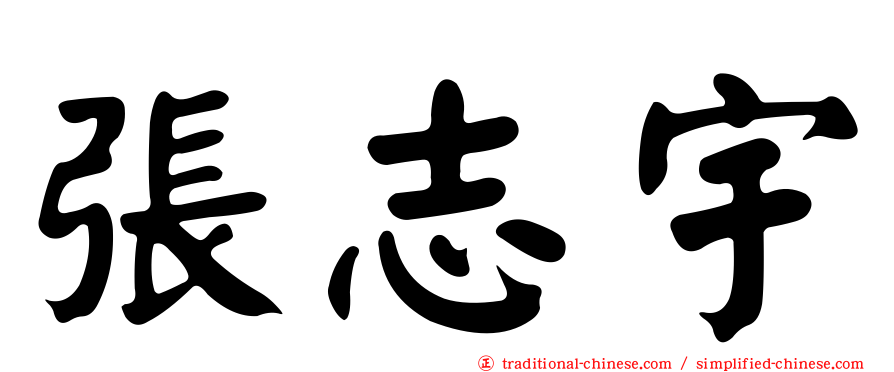 張志宇
