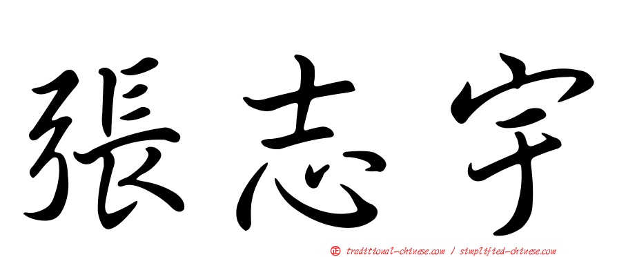 張志宇