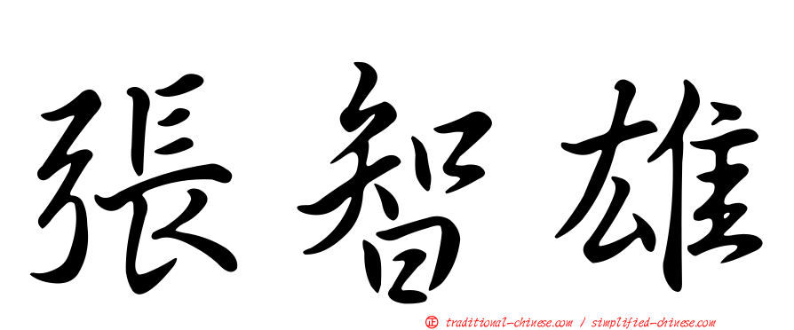 張智雄
