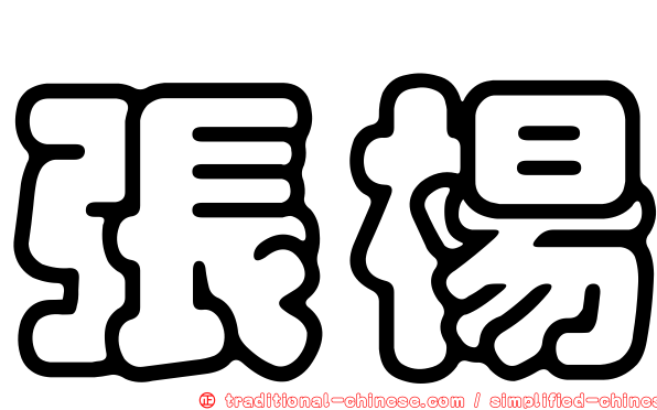 張楊