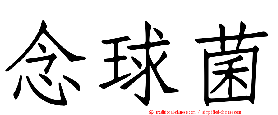念球菌