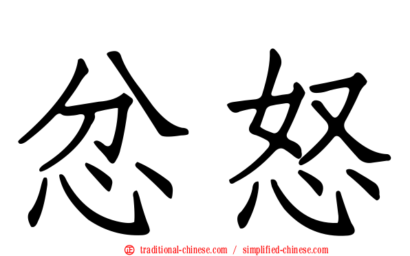 忿怒