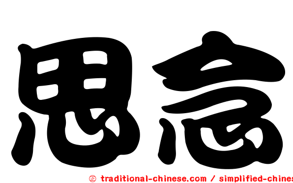 思念