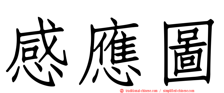 感應圖