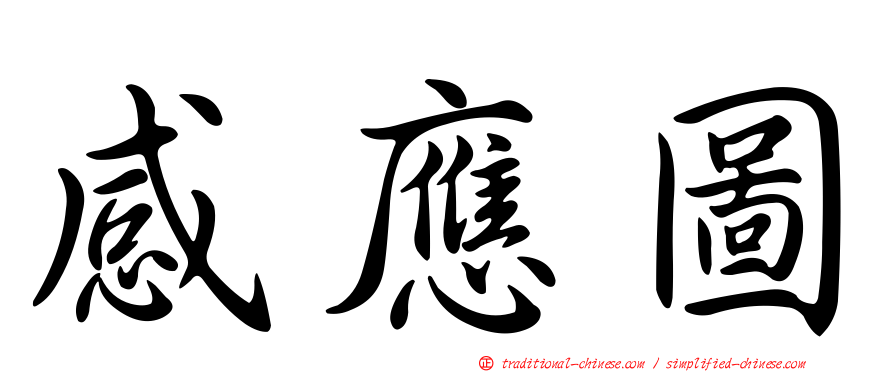 感應圖