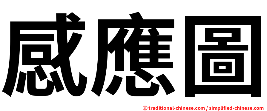 感應圖