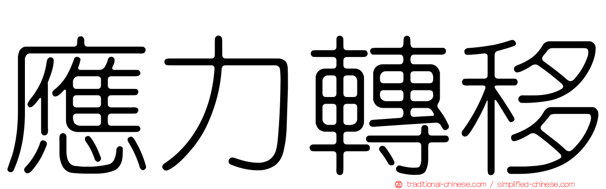 應力轉移
