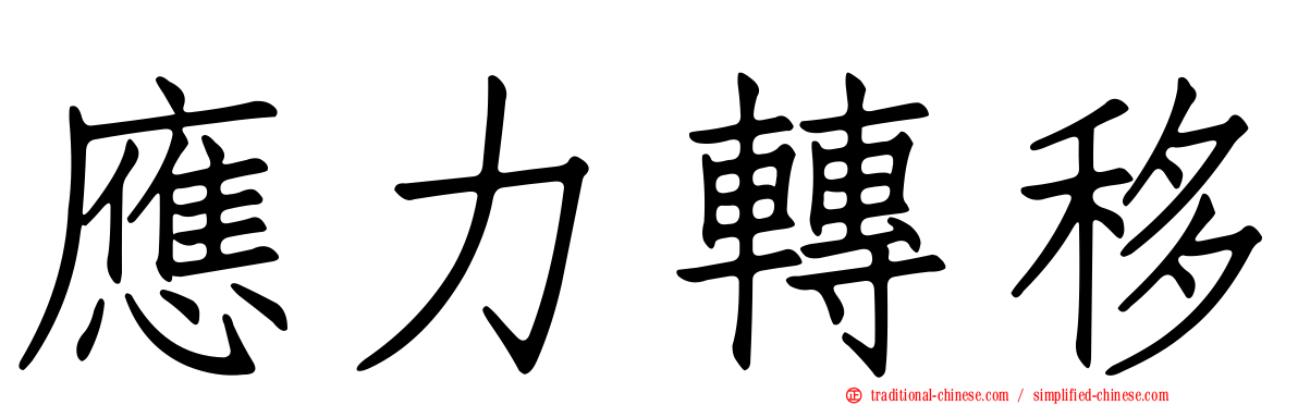應力轉移