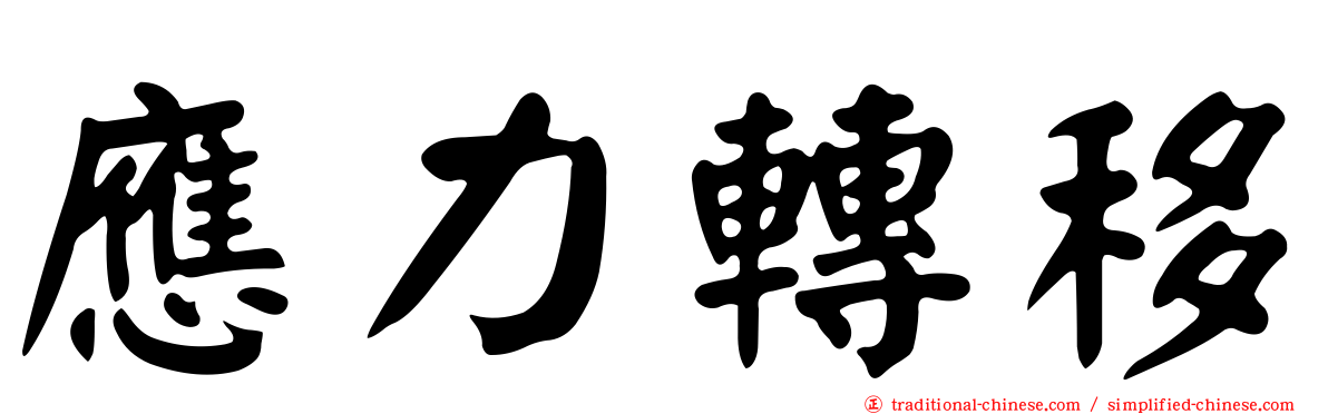 應力轉移