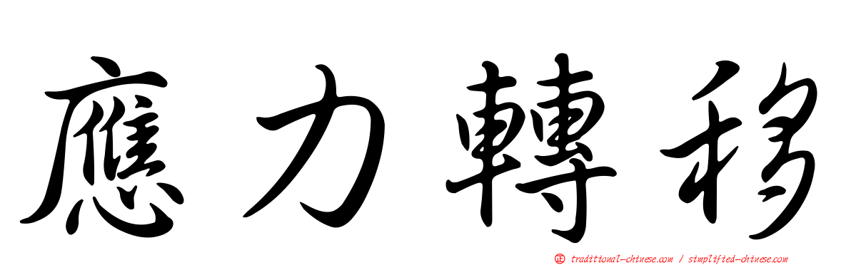 應力轉移