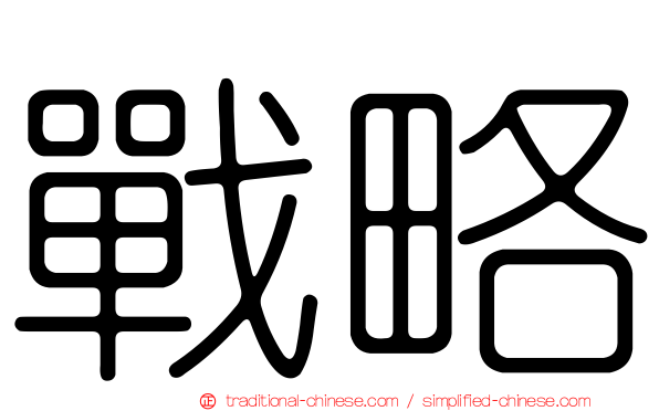 戰略