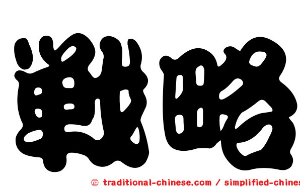 戰略