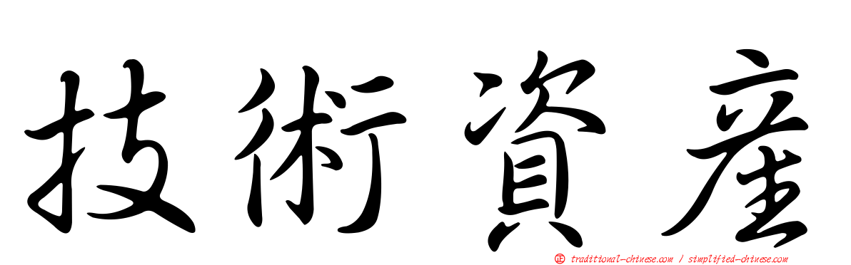 技術資產