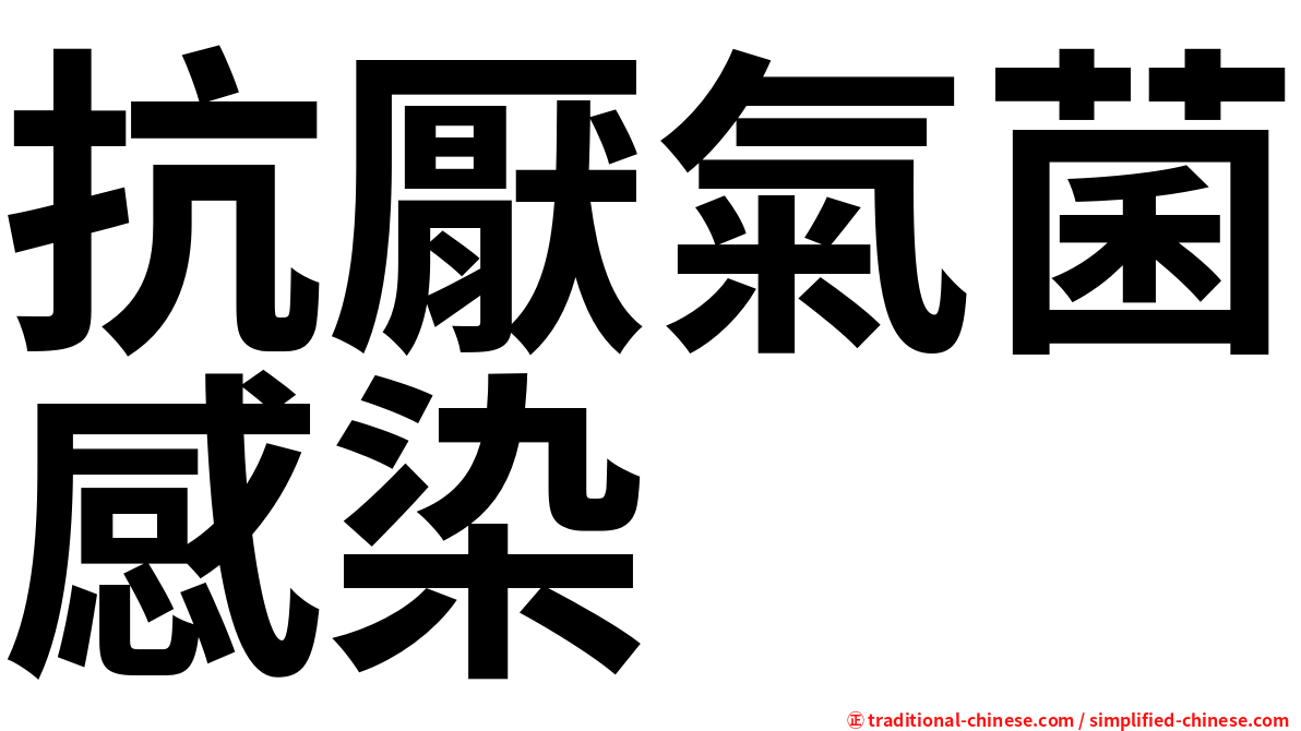 抗厭氣菌感染