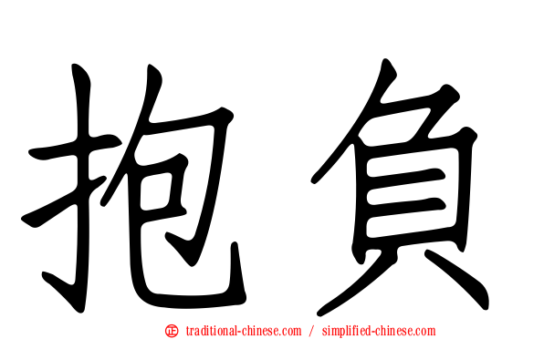 抱負