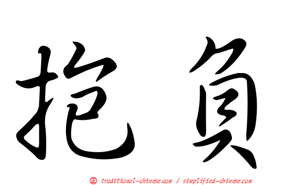 抱負