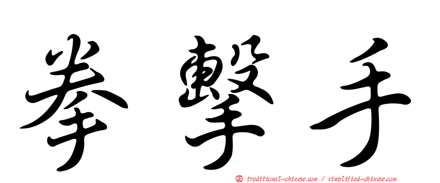 拳擊手
