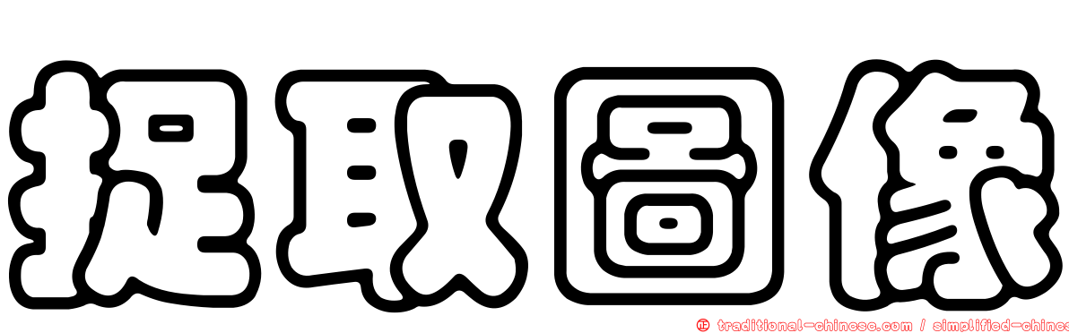 捉取圖像