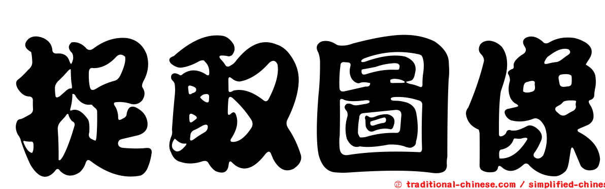捉取圖像