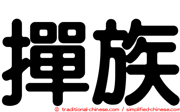 撣族