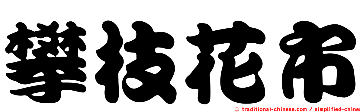 攀枝花市