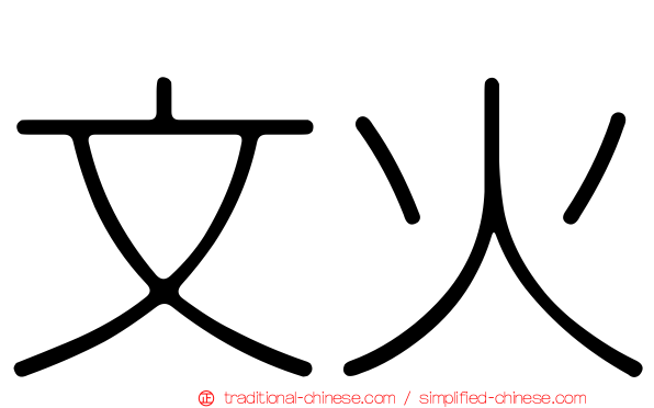 文火