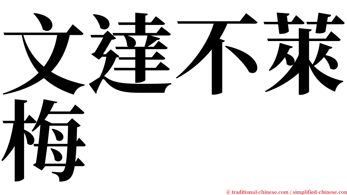 文達不萊梅 serif font