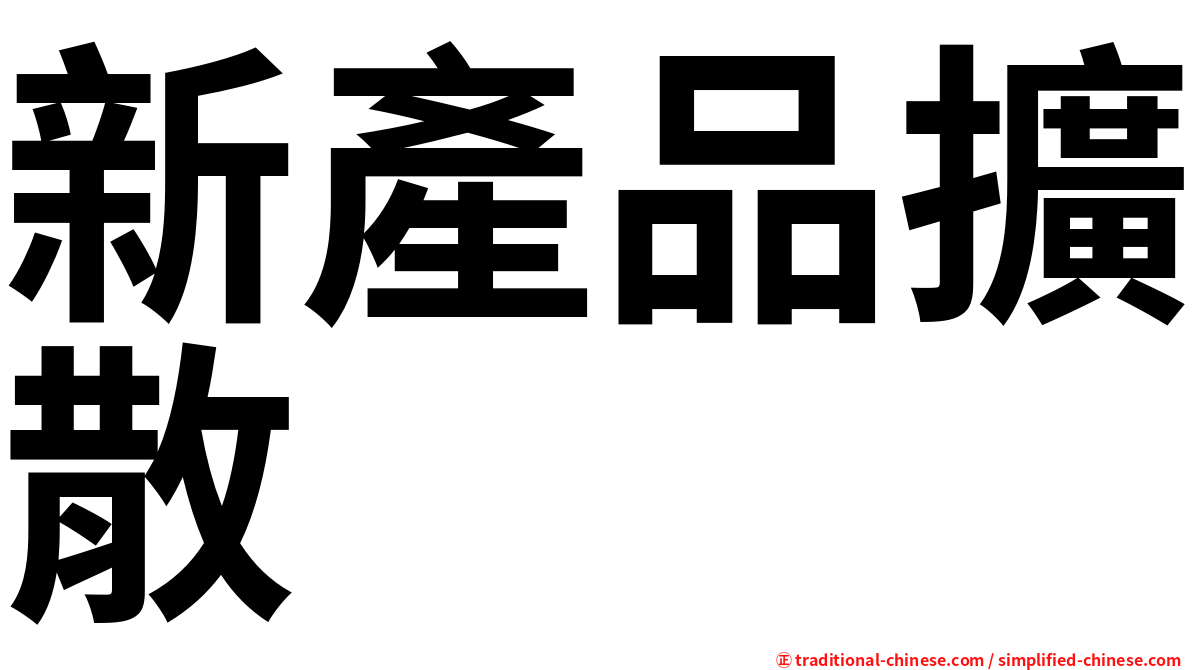 新產品擴散