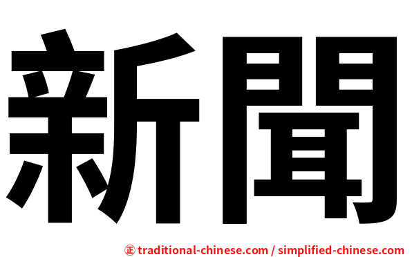 新聞