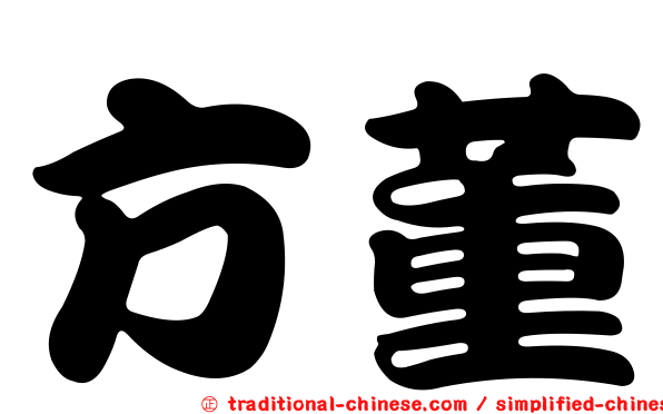 方董