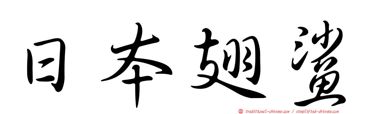 日本翅鯊