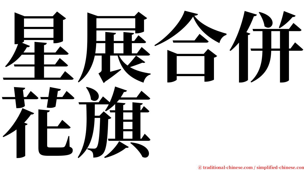 星展合併花旗 serif font