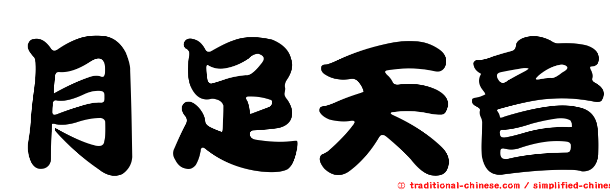 月足天音