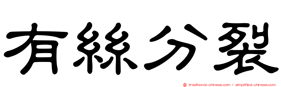 有絲分裂