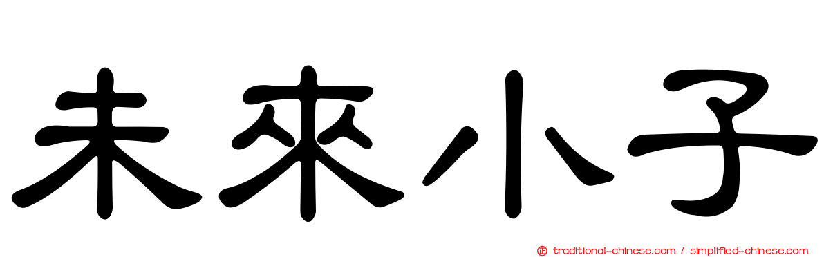 未來小子