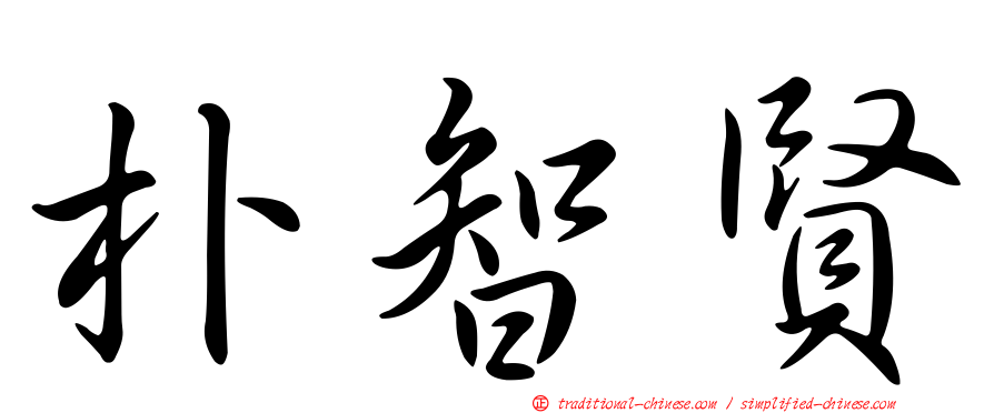 朴智賢
