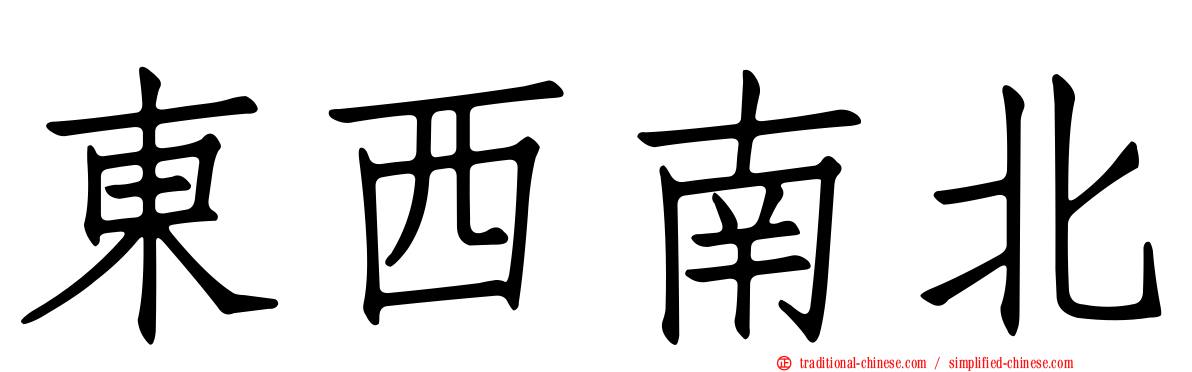 東西南北