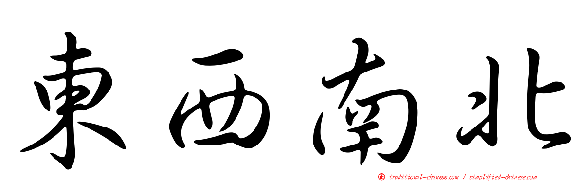 東西南北