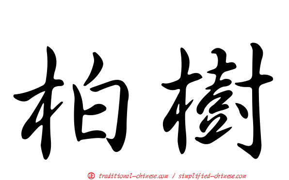 柏樹