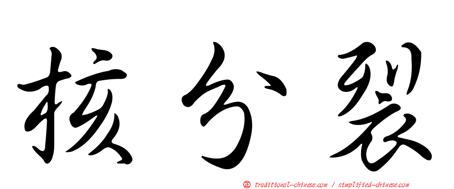 核分裂