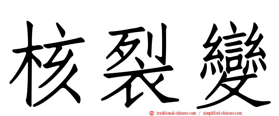核裂變