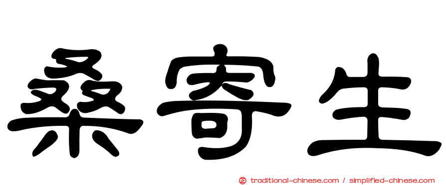 桑寄生