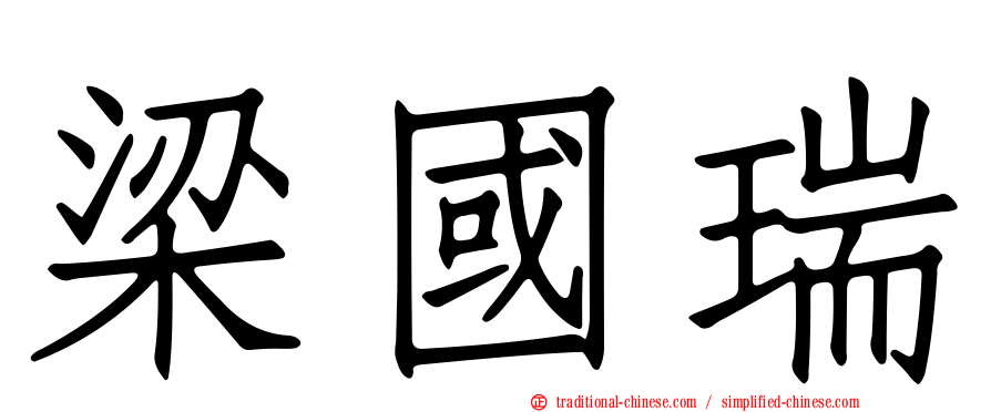 梁國瑞