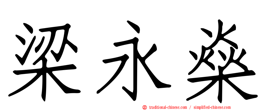 梁永燊